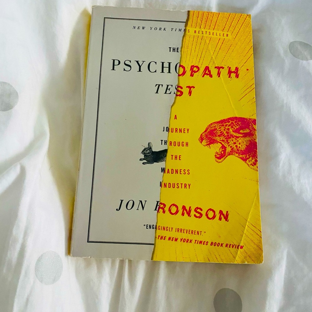 The Psychopath Test - Jon Ronson - Picture 1 of 3